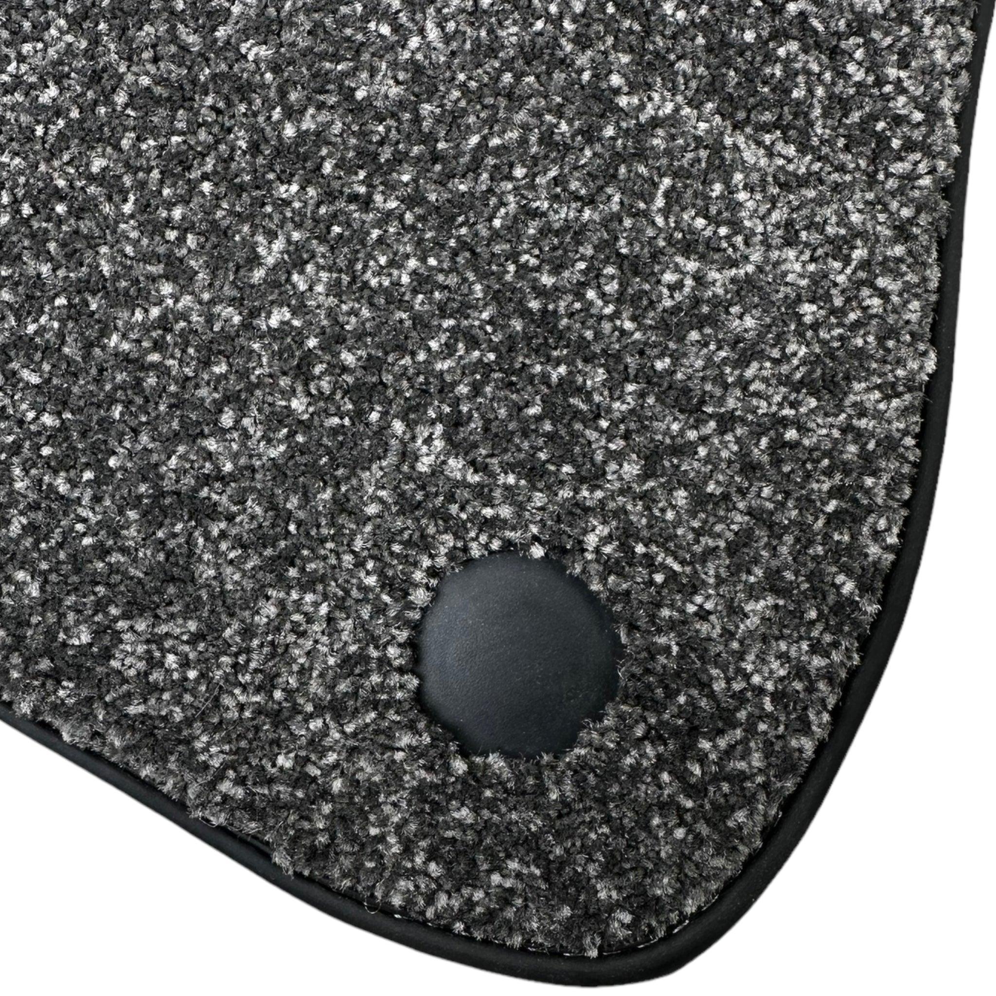 Gray Luxury Floor Mats For Mercedes Benz S-Class W220 (1998-2005) Long Wheelbase | ER56 Design - AutoWin