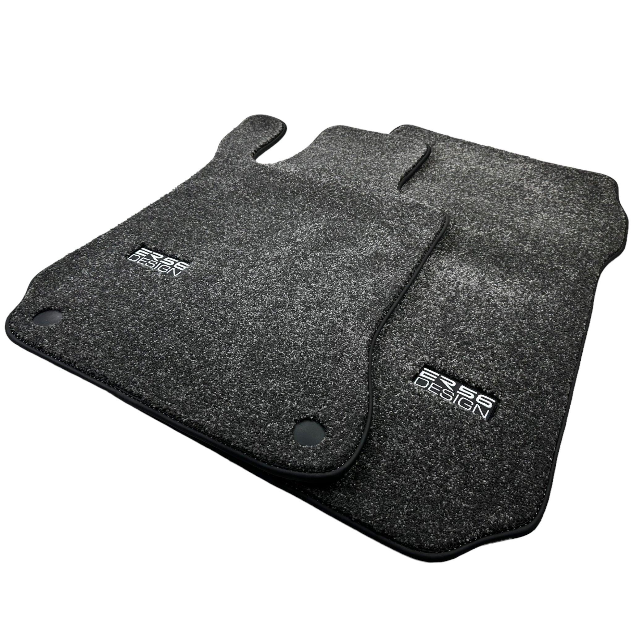 Gray Luxury Floor Mats For Mercedes Benz X-Class W470 (2017-2023) | ER56 Design - AutoWin