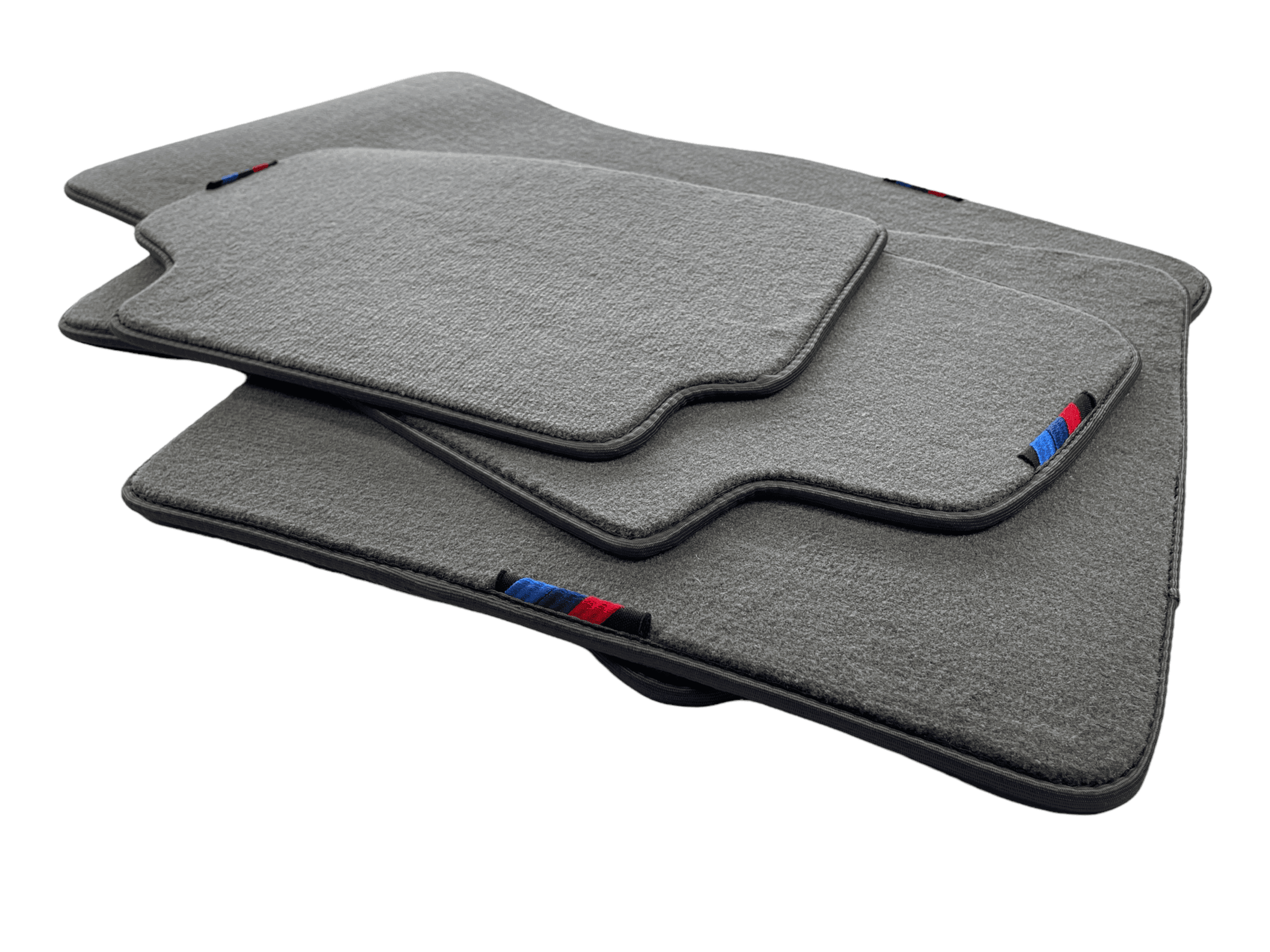 Gray Mats For BMW 5 Series E34 Sedan With M Package AutoWin Brand - AutoWin