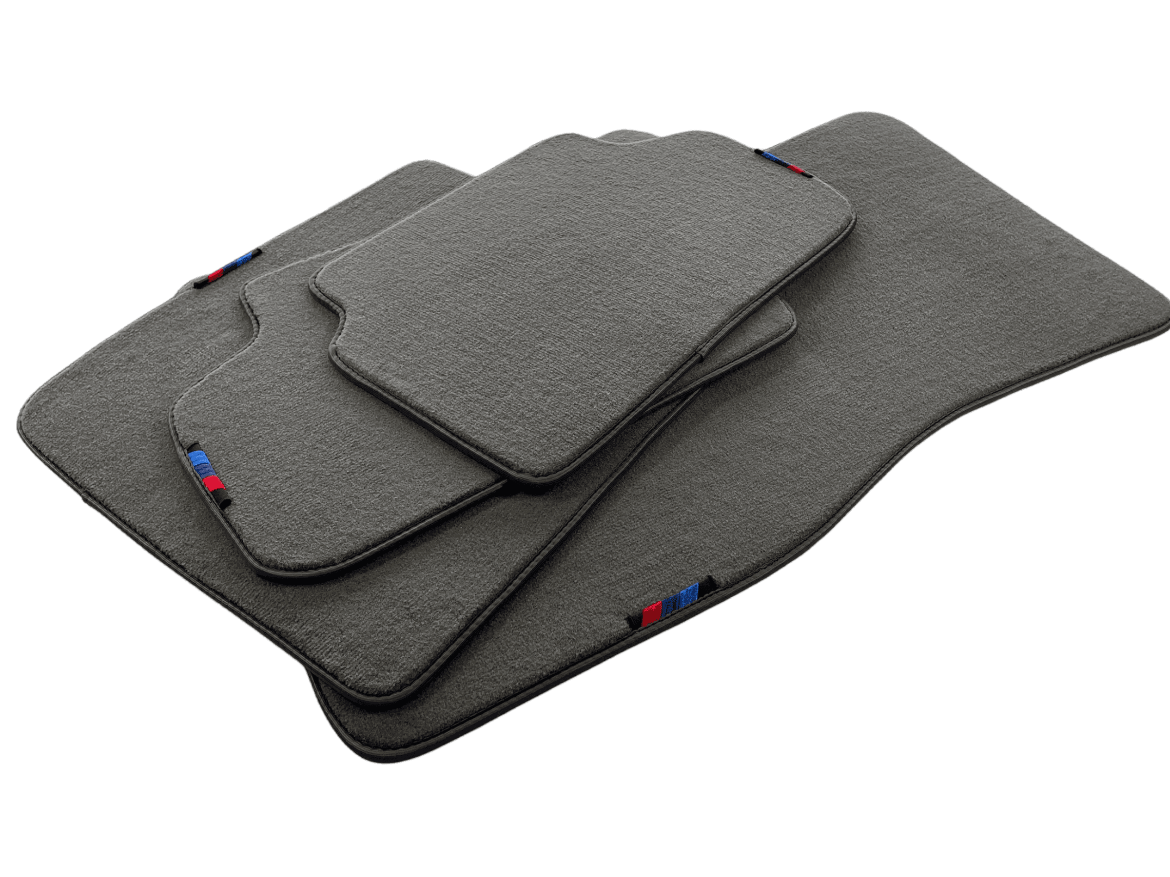 Gray Mats For BMW 5 Series E34 Sedan With M Package AutoWin Brand - AutoWin