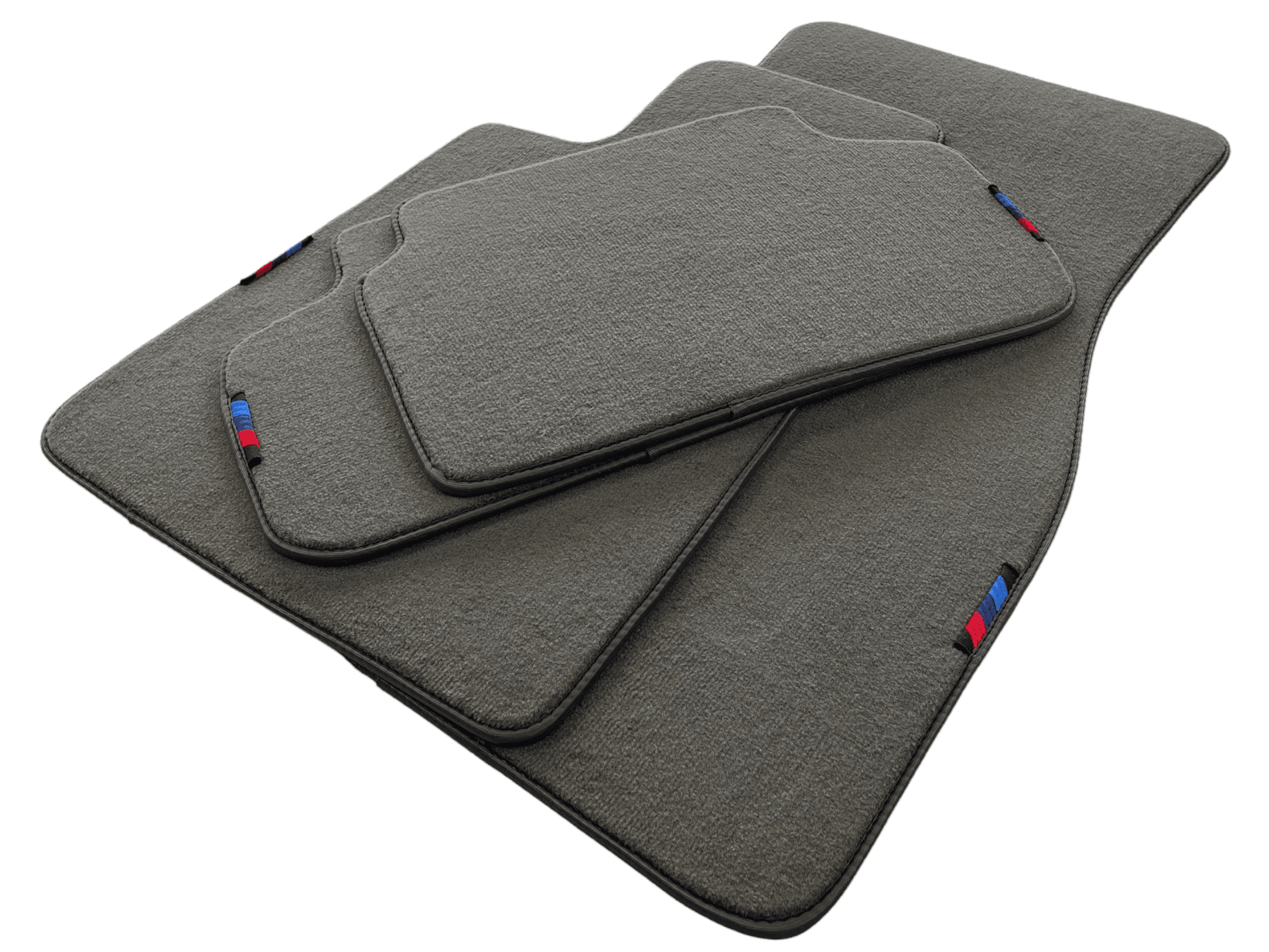 Gray Mats For BMW M3 4-door E90 With M Package AutoWin Brand - AutoWin
