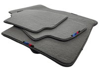 Gray Mats For BMW M6 F06 Gran Coupe With M Package AutoWin Brand - AutoWin