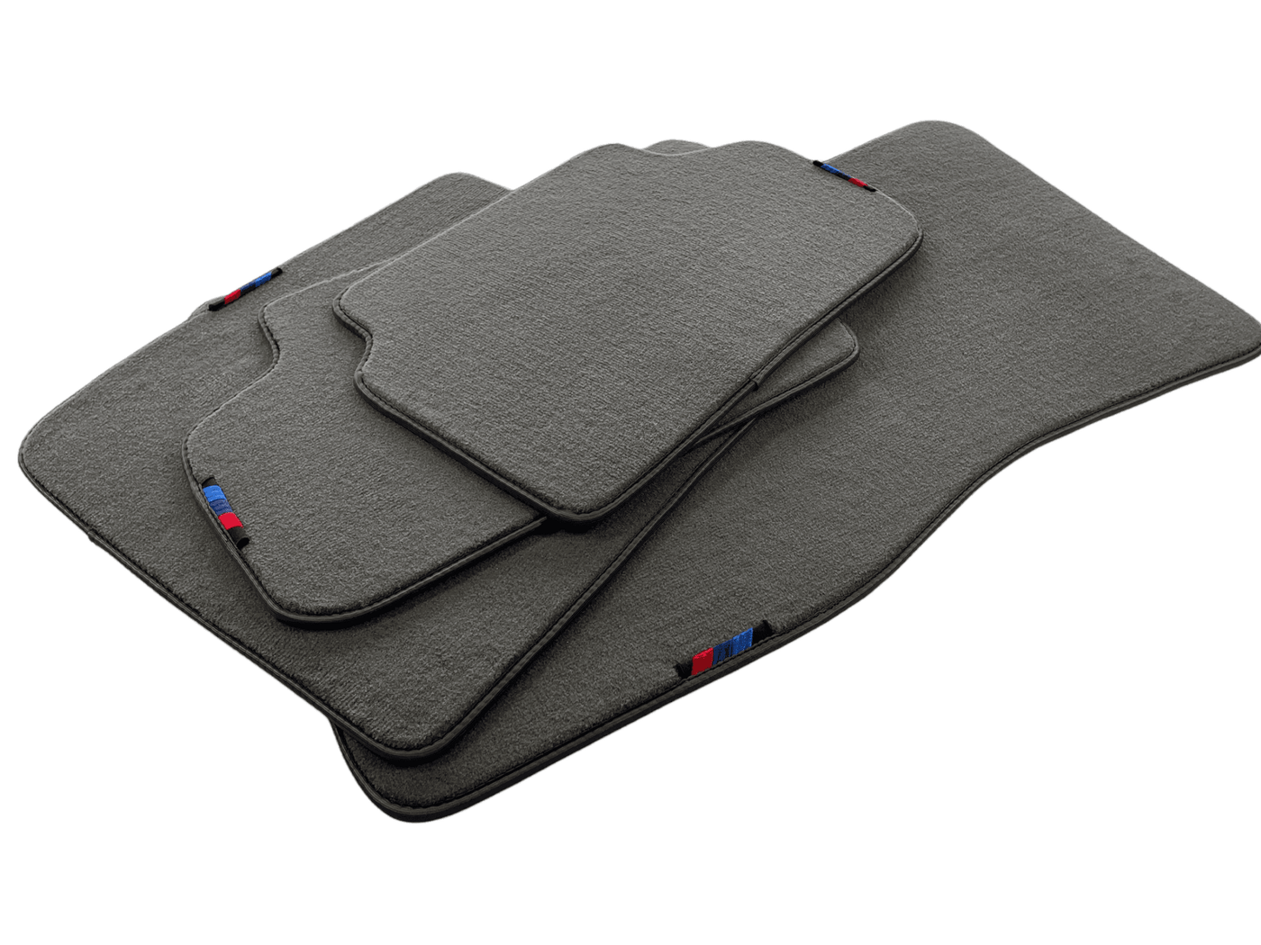 Gray Mats For BMW M6 F12 Convertible With M Package AutoWin Brand - AutoWin