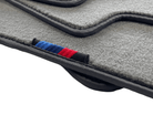 Gray Mats For BMW M8 F93 4-door Gran Coupe With M Package AutoWin Brand - AutoWin