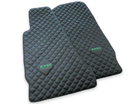Leather Floor Mats For Aston Martin DB9 (2004-2016) ER56 Design - AutoWin