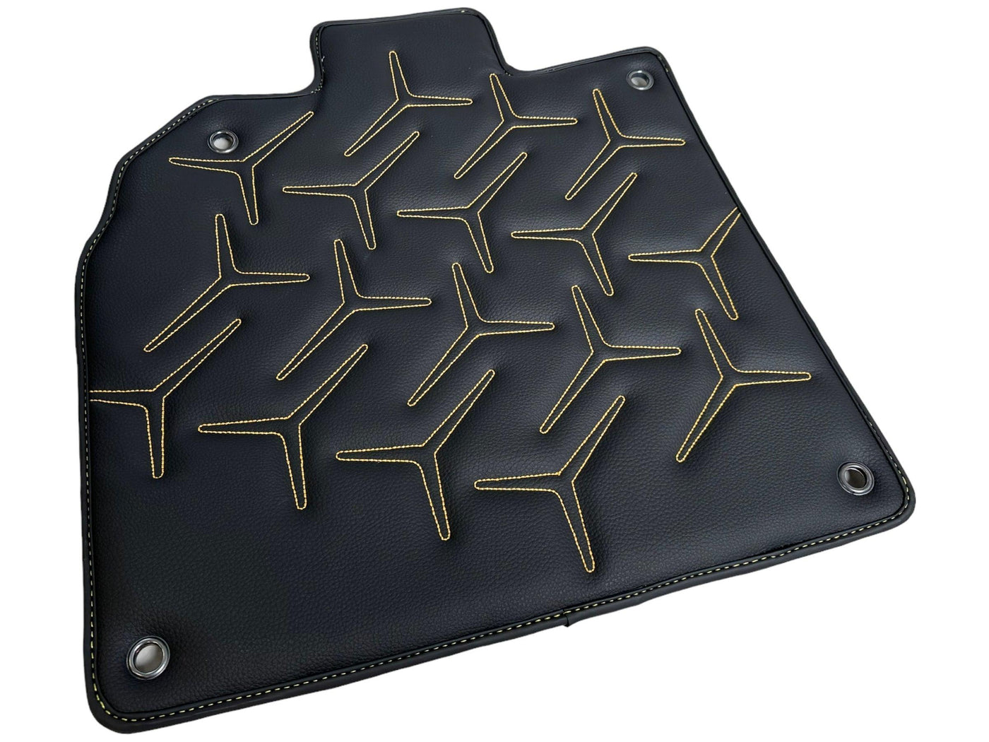 Leather Floor Mats for Lamborghini Aventador SV - AutoWin
