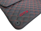 Leather Floor Mats for Porsche Panamera (2009-2016) - AutoWin