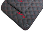 Leather Floor Mats for Porsche Panamera (2009-2016) - AutoWin
