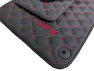 Leather Floor Mats for Porsche Panamera (2009-2016) - AutoWin