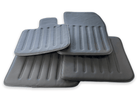 Leather Floor Mats For Rolls Royce Black Badge Phantom Drophead Coupe 2007–2016 Black - AutoWin