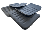 Leather Floor Mats For Rolls Royce Black Badge Phantom Drophead Coupe 2007–2016 Black - AutoWin