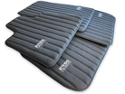 Leather Floor Mats For Rolls Royce Dawn RR6 2016-2023 ER56 Design Brand - AutoWin