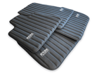 Leather Floor Mats For Rolls Royce Dawn RR6 2016-2023 ER56 Design Brand - AutoWin