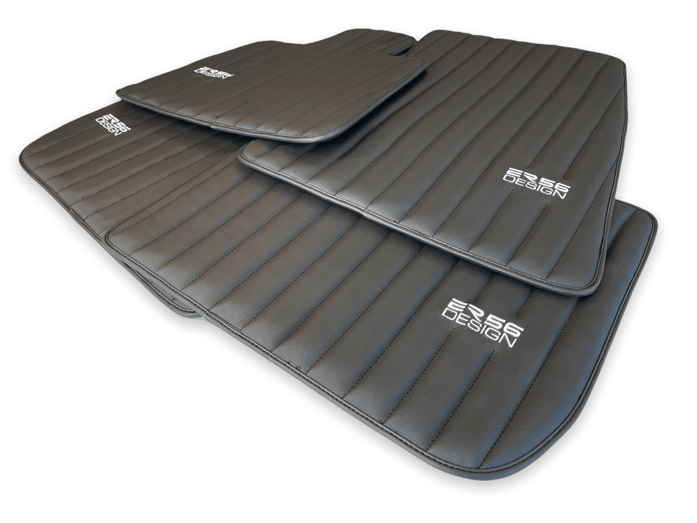 Leather Floor Mats For Rolls Royce Phantom Drophead Coupe 2007–2016 Er56 Design Brand - AutoWin