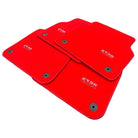 Red Floor Mats for Audi A5 - 8TA Sportback (2009-2017) | ER56 Design - AutoWin