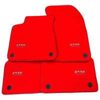 Red Floor Mats for Audi Q3 8U (2011-2018) | ER56 Design - AutoWin