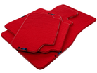 Red Floor Mats For BMW X3M Series F97 With M Package - AutoWin