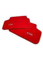 Red Floor Mats For BMW X4M Series F98 - ER56 Design Brand - AutoWin