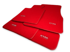 Red Floor Mats For BMW X6 Series E71 - ER56 Design Brand - AutoWin