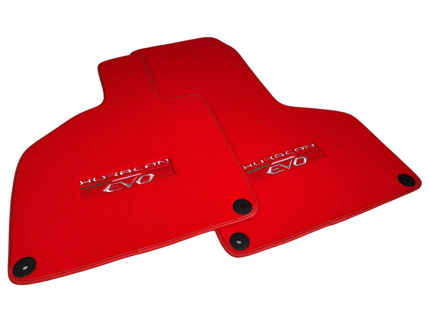 Lamborghini Huracan EVO (2014-2023): Red Floor Mats