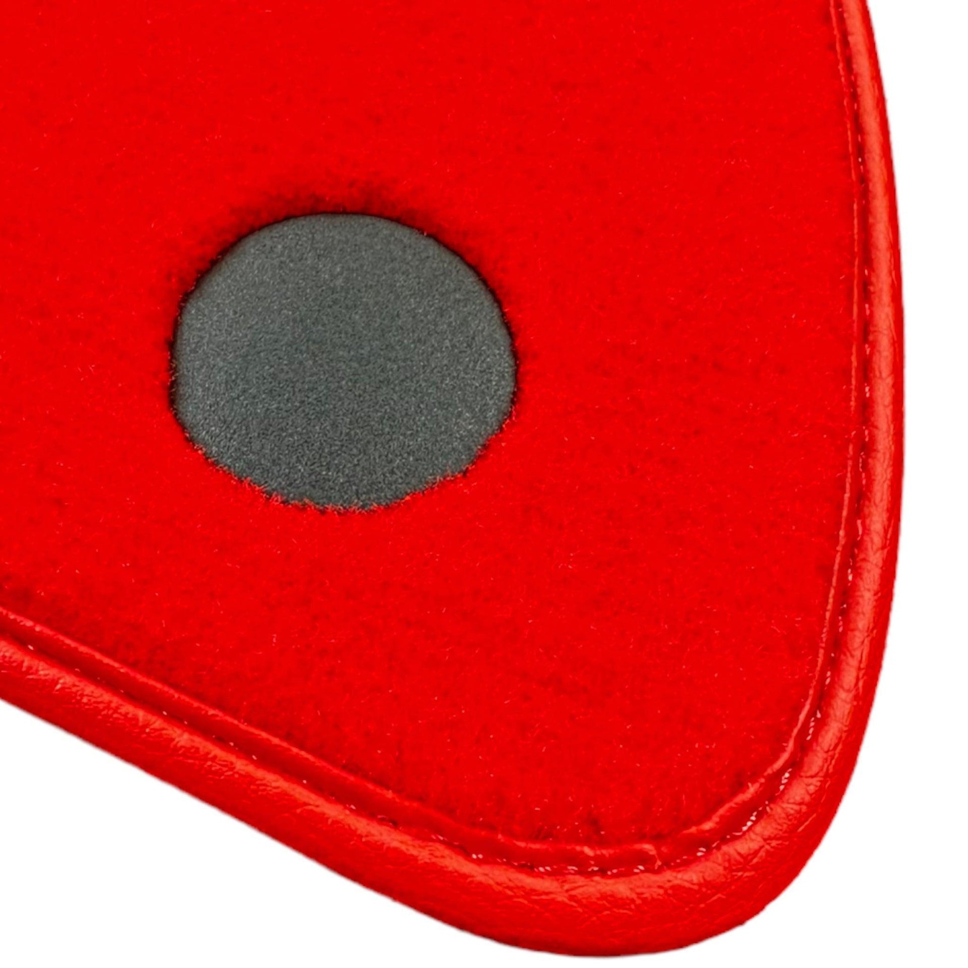 Red Floor Mats For Mercedes Benz CL-Class C215 Coupe (1999-2006) | Limited Edition - AutoWin