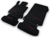 Red Floor Mats For Mercedes Benz E-Class S213 All Terrain (2020-2023) | Limited Edition - AutoWin