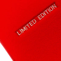 Red Floor Mats For Mercedes Benz GLA-Class H247 (2020-2023) | Limited Edition - AutoWin