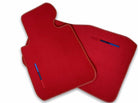 Red Mats For BMW 2 Series F44 Gran Coupe With M Package - AutoWin