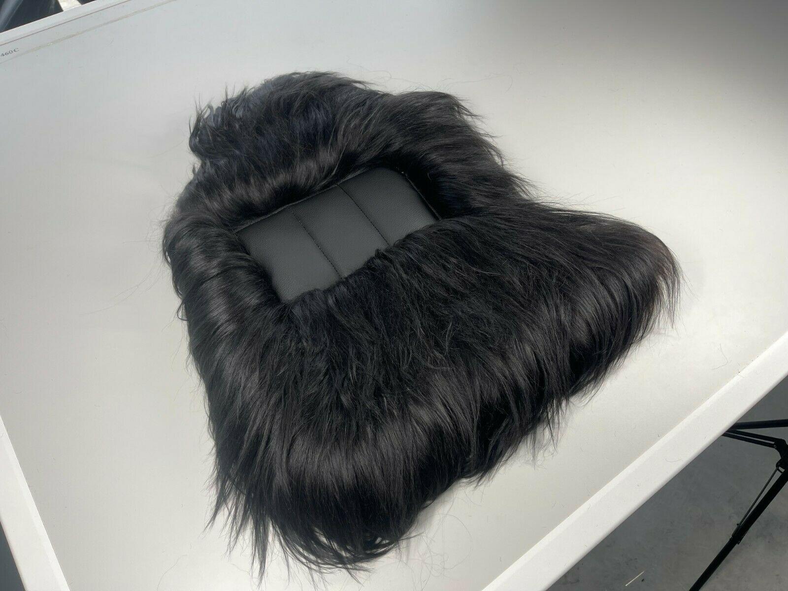 Sheepskin Floor Mats For Rolls Royce Phantom VIII (2017-2024) ER56 Design Brand - AutoWin